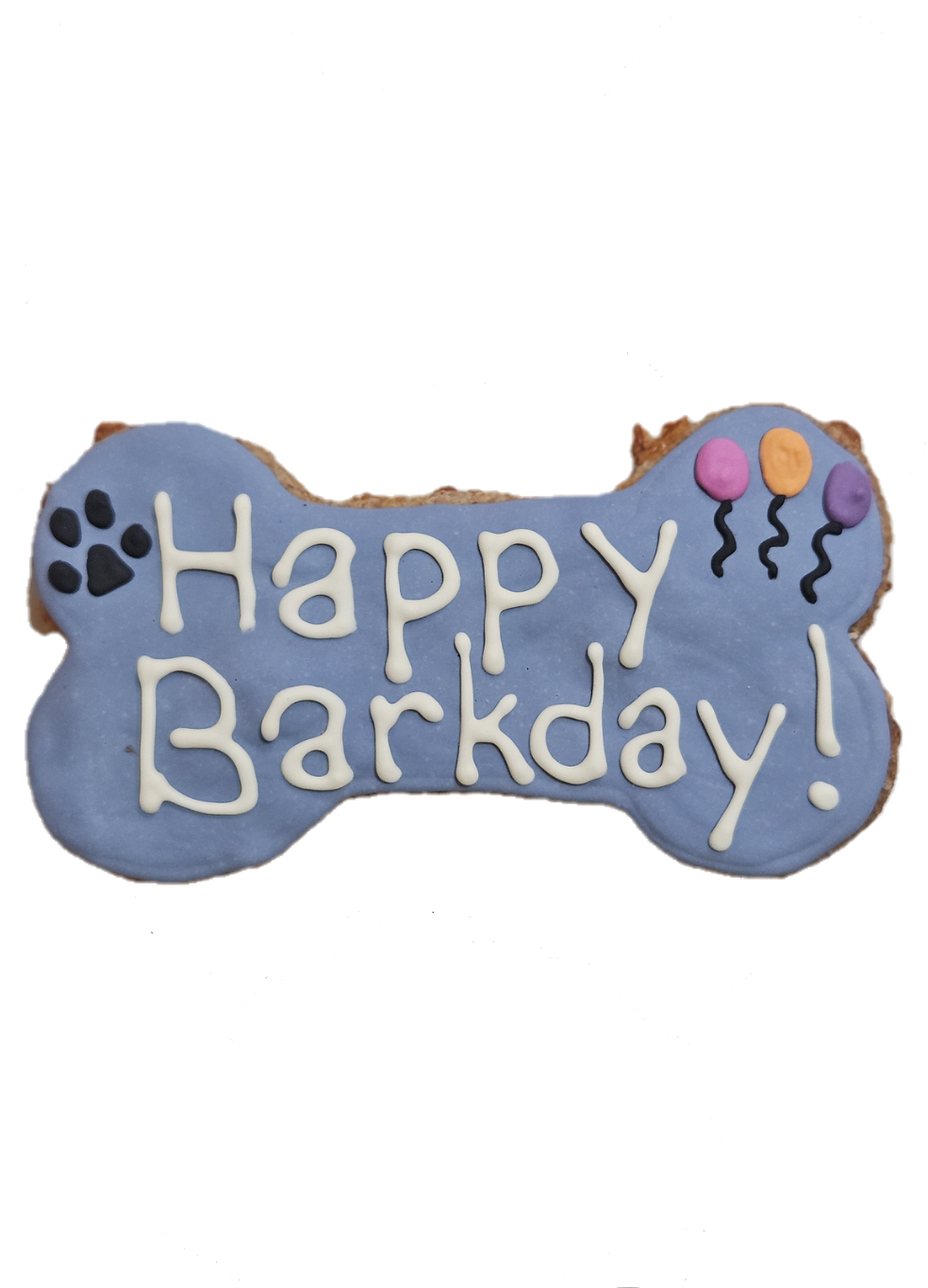 Dog birthday cookies hotsell